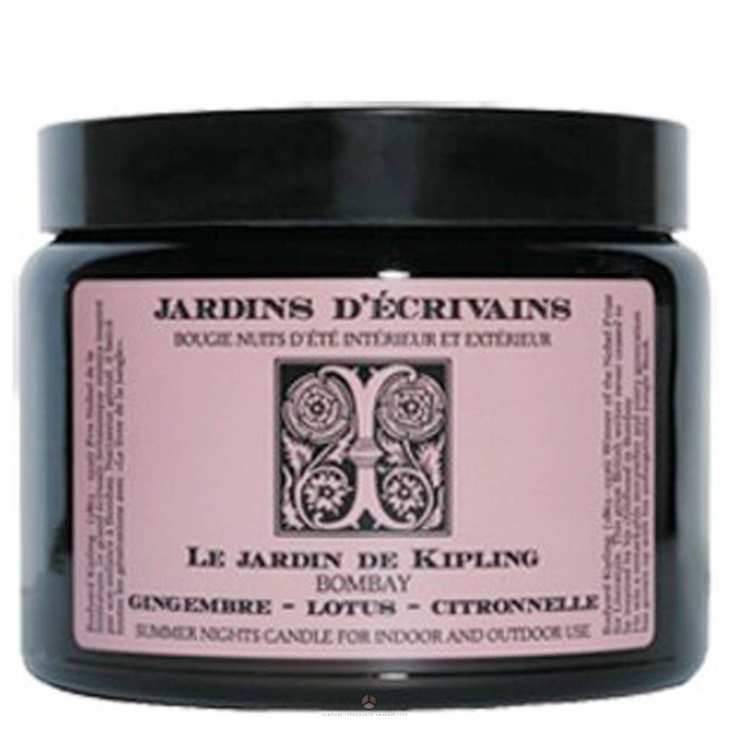 Ароматична свічка сад Кіплінга